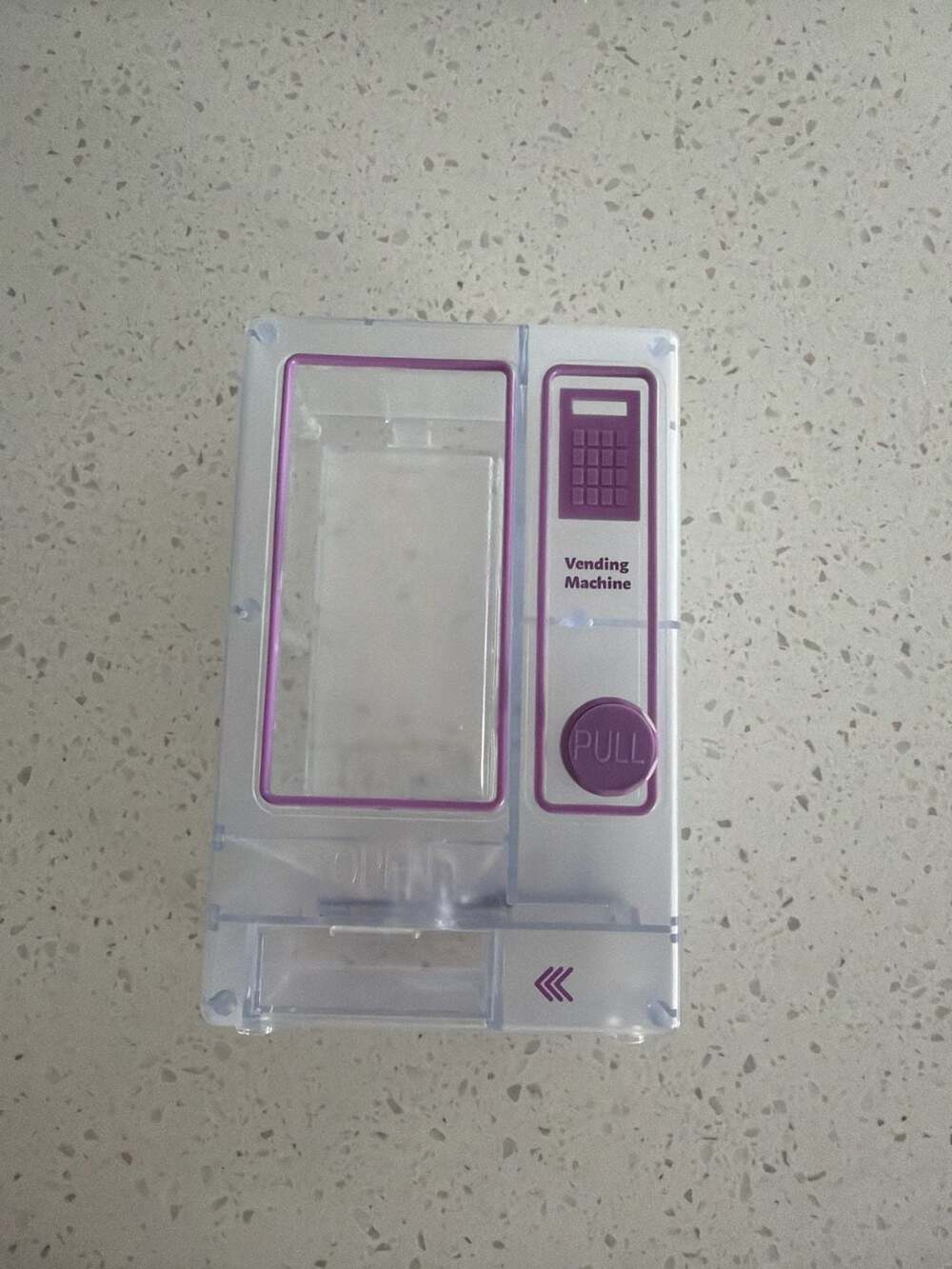 Target Bullseye's Playground Mini Candy Vending Machine - Purple